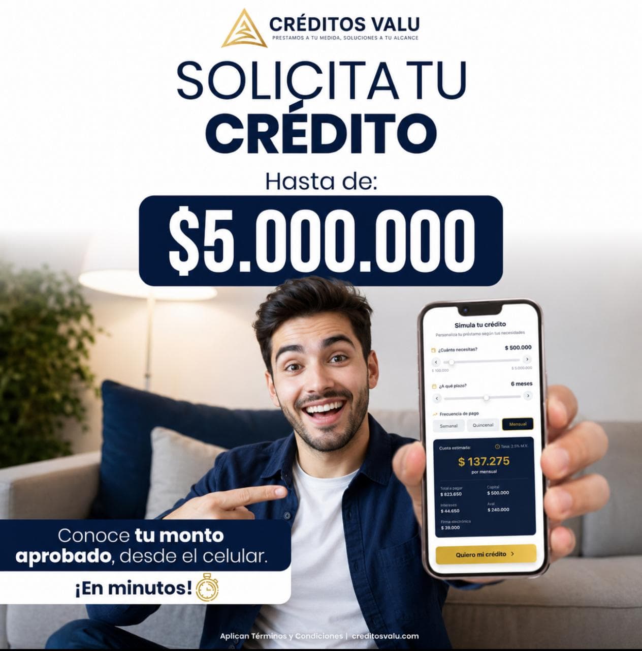 Créditos Valu experiencia 11