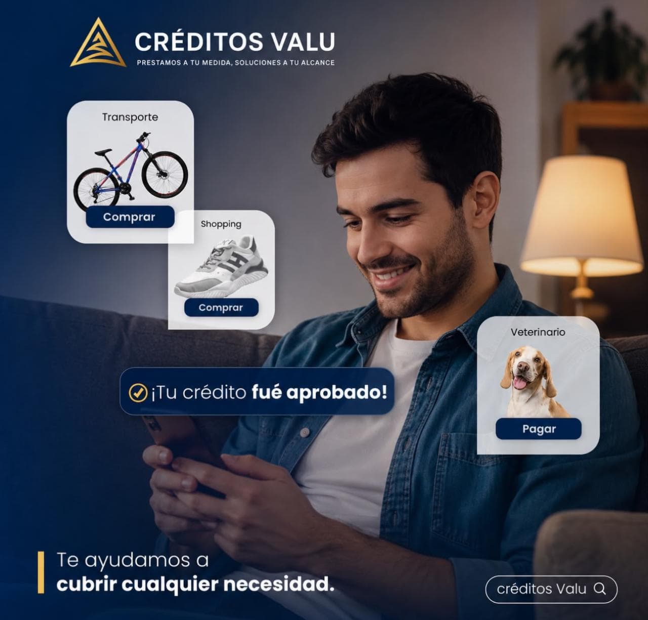Créditos Valu experiencia 13