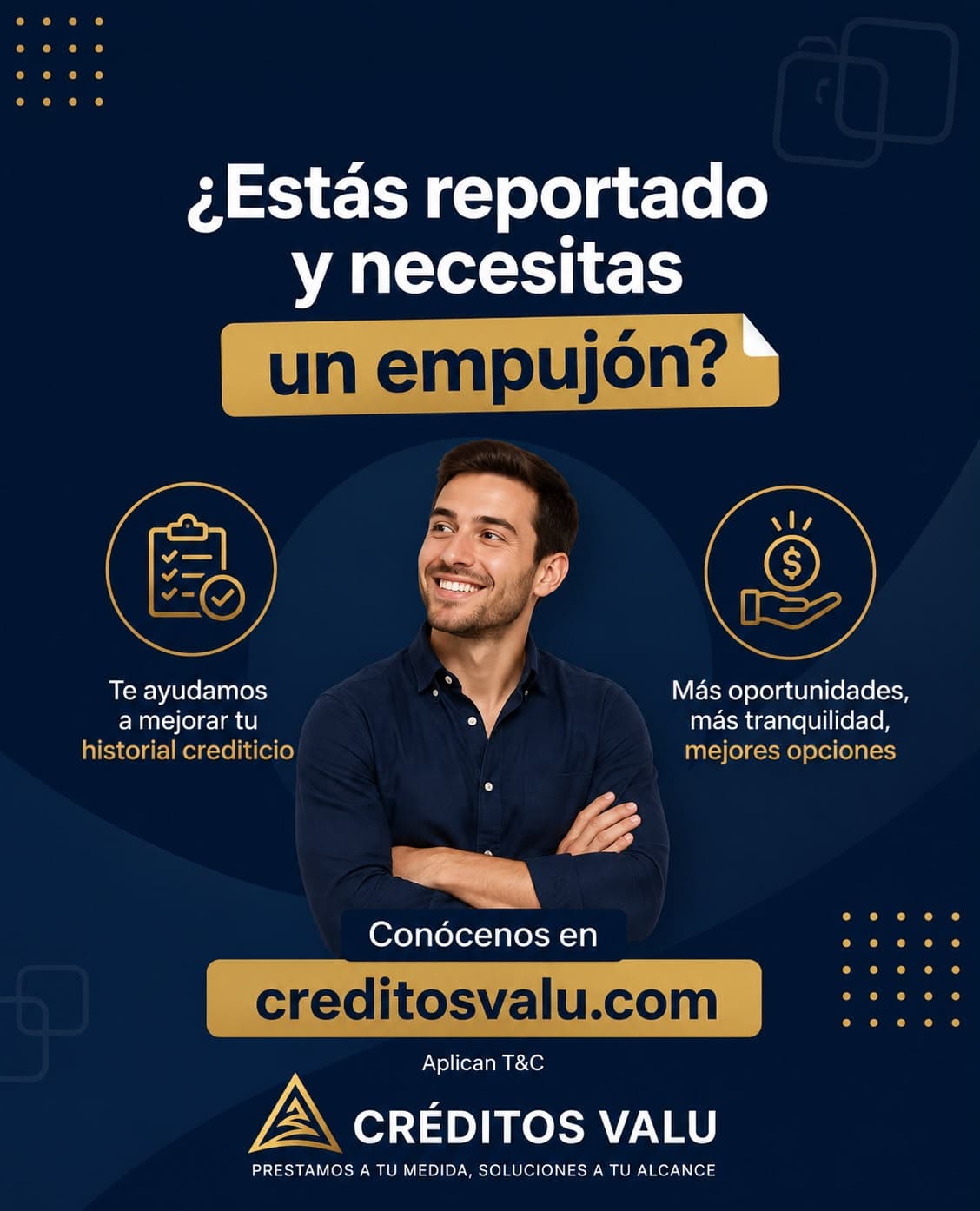 Créditos Valu experiencia 5