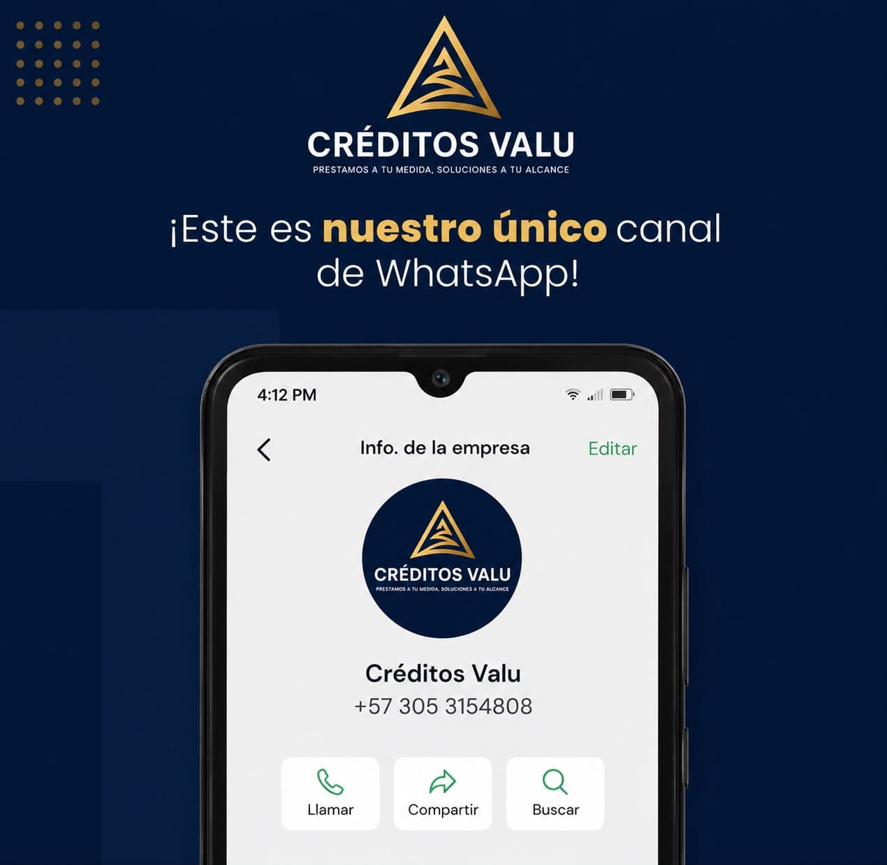 Créditos Valu experiencia 6